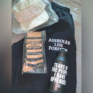 Assholes Live Forever Merch Bundle!